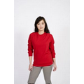 American Apparel Adult California Fleece Raglan Crew Neck Sweatshirt